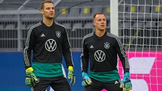 Ter Stegen's Training vs. Manuel Neuer ll Reflex, Physical & Agility # 3