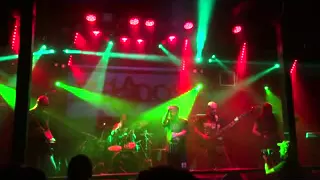 egelados-burnin' leather (bathory)  live stage 8ball 28-8-15