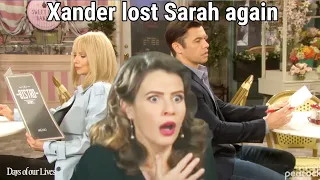 Xander's mysterious new partner causes him to lose Sarah - Days of our lives spoilers