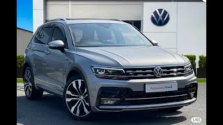Approved Used Volkswagen Tiguan 2.0 TDI R-Line Tech 4Motion Euro 6 (s/s) 5dr - DG69ZYM