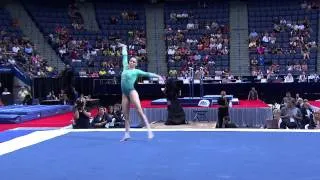 McKayla Maroney - Floor Exercise - 2013 P&G Championships - Women - Day 1