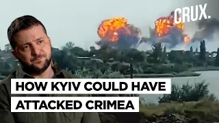 Crimea Attacks | How Ukraine May Have Pulled Off The Strike On Putin’s Airbase & Destroyed 9 Planes