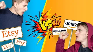 Print on Demand Etsy VS Merch By Amazon