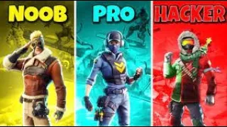 BoyWithUke - Toxic - Noob vs Pro vs dieu (Fortnite Music Blocks) code de la map en com!!