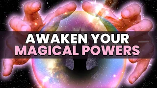 Psychic Abilities Meditation | Awaken Your Magical Powers Subliminal | Awaken Third Eye | Boost ESP