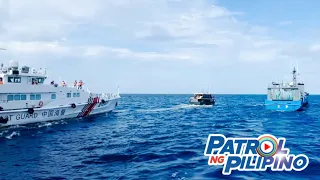 Patrol ng Pilipino: Pagsama sa resupply mission ng Pilipinas sa West PH Sea | Patrol ng Pilipino