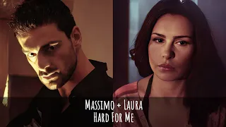 Massimo & Laura | Hard For Me (Sub. Español)