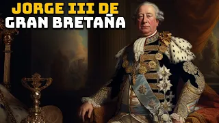 Jorge III de  Gran Bretaña - La Verdadera Historia del Rey Loco de la Serie Bridgerton
