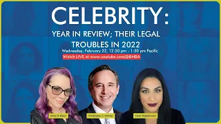 Celebrity: Year in Review; Their Legal Troubles in 2022