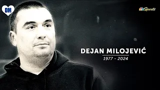 Golden State Warriors Honor Dejan Milojevic ❤️