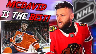 These CONNOR MCDAVID Highlights are just RIDICULOUS  ||  SOCCER FAN REACTS