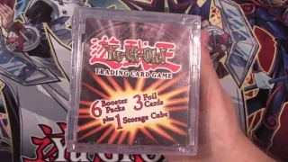 Yugioh Walmart Value Storage Cube Opening - 3 Foil Cards & 6 Random Booster Packs