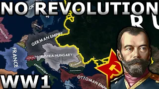 What if the Russian Revolution Never Happened? (PART 1) | HOI4 WW1 Timelapse