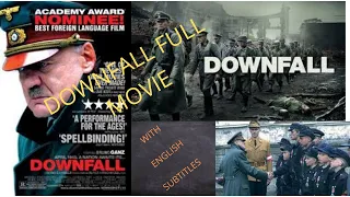 Downfall 2004 FULL MOVIE German with english subtitles 1080p BluRay x265