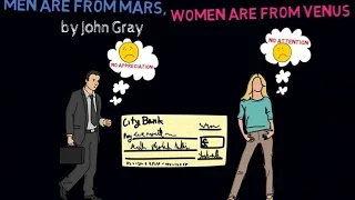 Men Are From Mars, Women Are From Venus by John Gray