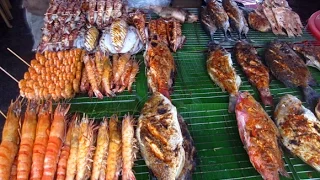 Food In Kompong Som Province Sihanoukville  Cambodia