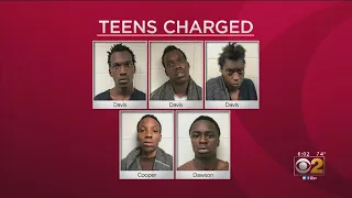 Four Juveniles, One Adult Charged With Murder Following Crime Spree