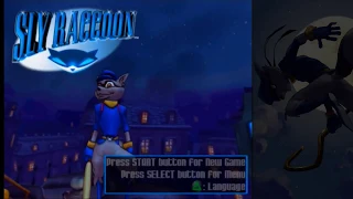 Sly Racoon (Sly Cooper) (PS2) - 1 часть прохождения игры