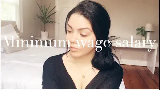 HOW I MANAGE TO LIVE COMFORTABLE MAKING MINIMUM WAGE