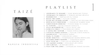 Taizé Bahasa Indonesia Full Album cover by Jennifer Odelia