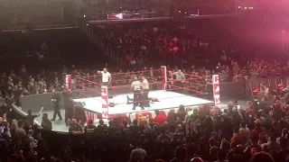 WWE Raw - Seth Rollins attacks Dean Ambrose Live Crowd Reaction! (11/19/18)