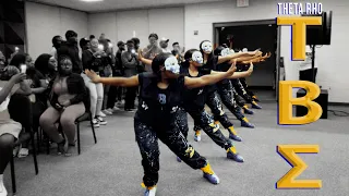 Tau Beta Sigma-Theta Rho Probate Spring 2023