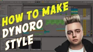 How To Make Dynoro Sound. Ableton Live Template and Tutorial by Alex Menco (Dynoro Bass)