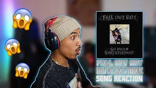 Fall Out Boy - Hold Me Like A Grudge | REACTION!!