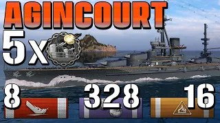 Agincourt: 5x Kills and Double Strike with Secondaries