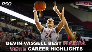 Devin Vassell Florida State Career Highlights | San Antonio Spurs 2020 NBA Draft Pick
