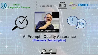 AI01 - AI Prompt - Phonemic Transcription