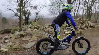 [TRIAL] Training Décembre 2018 (Sherco 300 ST Factory 2017)