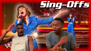 Etta James - All I Could Do Was Cry (Lizi Gogua) | Sing-Offs | The Voice Of Germany 2022 | REACTION