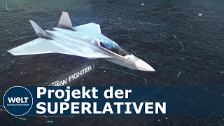 FUTURE COMBAT AIR SYSTEM: Das plant die EU für das Riesen-Rüstungsprojekt