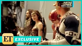 Go Behind the Scenes of 'Justice League' With Gal Gadot and Jason Momoa (Exclusive)