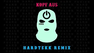 1986zig - Kopf aus (deMusiax Hardtekk Remix / Hardfusion) [Lyrics Video]