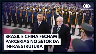 Acordos entre Brasil e China beneficiam cidades pequenas | Jornal da Band
