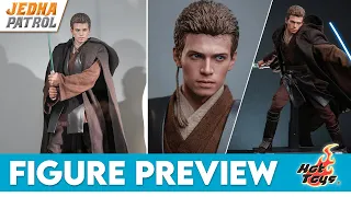 Hot Toys Anakin Skywalker Figure Preview