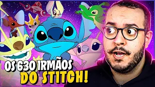 VEJA QUEM SÃO OS 630 IRMÃOS DO STITCH! - Lilo e Stitch