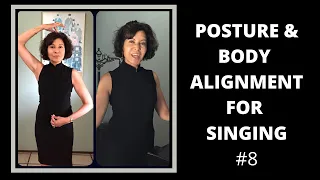 Posture & Body Alignment for Singing - Sing Better Right Now!