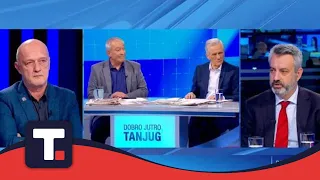 Analiza štampe 19.11.22 -  Dragan Vujičić  i Ivan Miletić • DOBRO JUTRO TANJUG