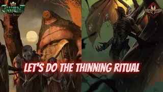 GWENT | Playtesting Basic Deathwish Ritual Thinning With Detlaff 10.7 | Not Toxic Deck