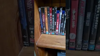 My DVD/ Blu-ray Collection