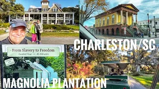 MAGNOLIA PLANTATION / "FROM SLAVERY TO FREEDOM" TOUR/CHARLESTON/SC/SAD HISTORY/ONTOUR 2.0