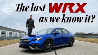 Is The 2022 Subaru WRX the Last WRX As We Know it? Car and Driver Road Test