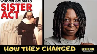 Sister Act 1992 - 👍Cast Then and Now 2022 - 👍 How They Changed 👍