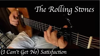 Satisfaction (The Rolling Stones ) - Fingerstyle Guitar