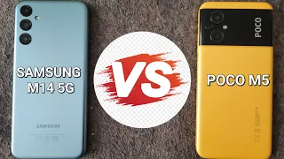 SAMSUNG M14 VS POCO M5! КАКАЯ РАЗНИЦА! ПОЛНОЕ СРАВНЕНИЕ!