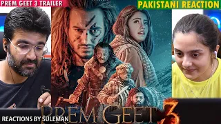 Pakistani Couple Reacts To Prem Geet 3 | Official Trailer | Pradeep Khadka,Kristina Gurung