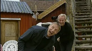 På prøvene til 'Skatten i Kjuttaviga (1998)